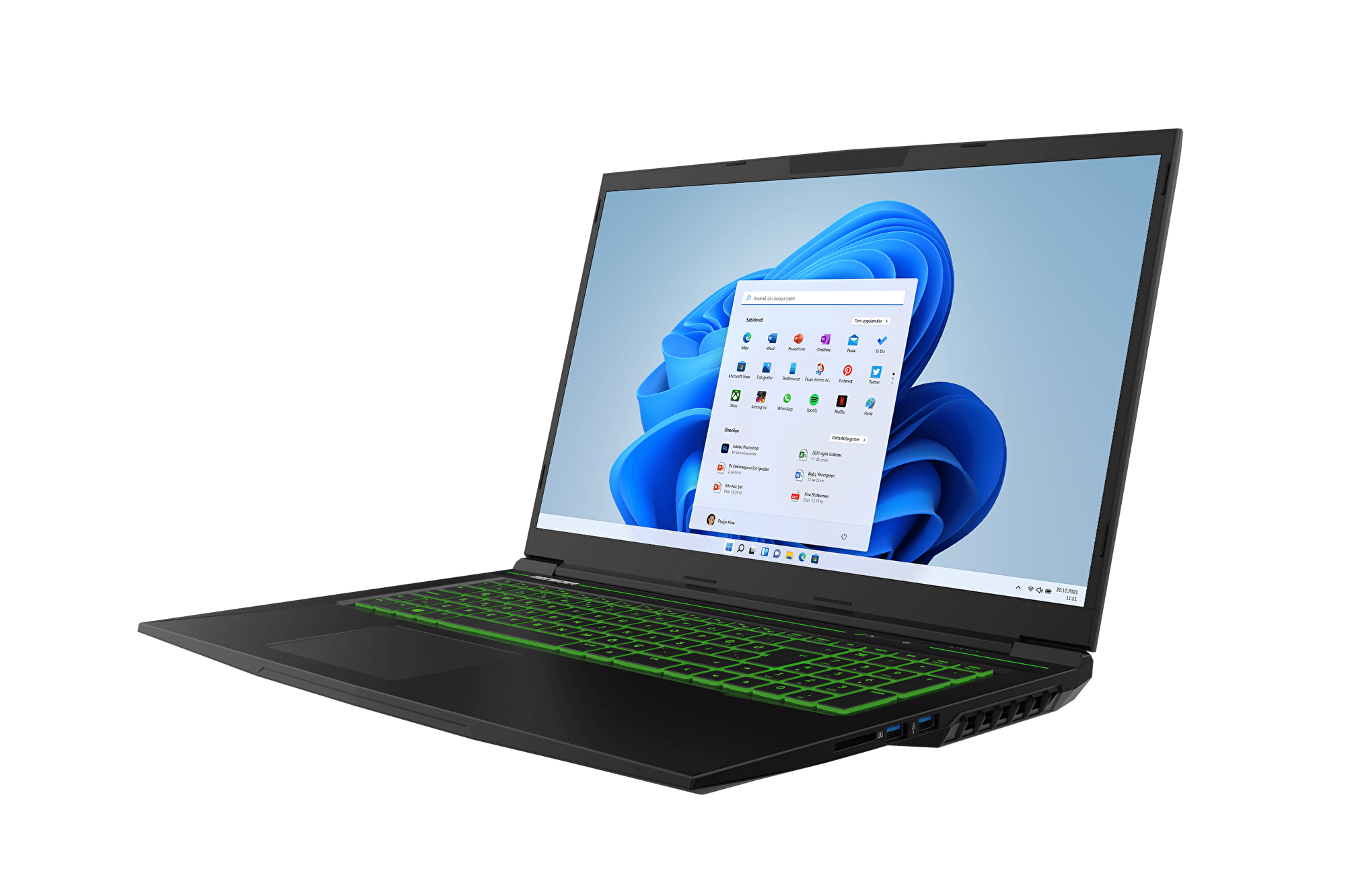 Abra A7 V11.4.1 17,3" Gaming Laptop 21557
